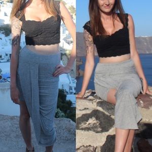 ✨ Grey High Low Skirt ✨ 3 for $33 ✨